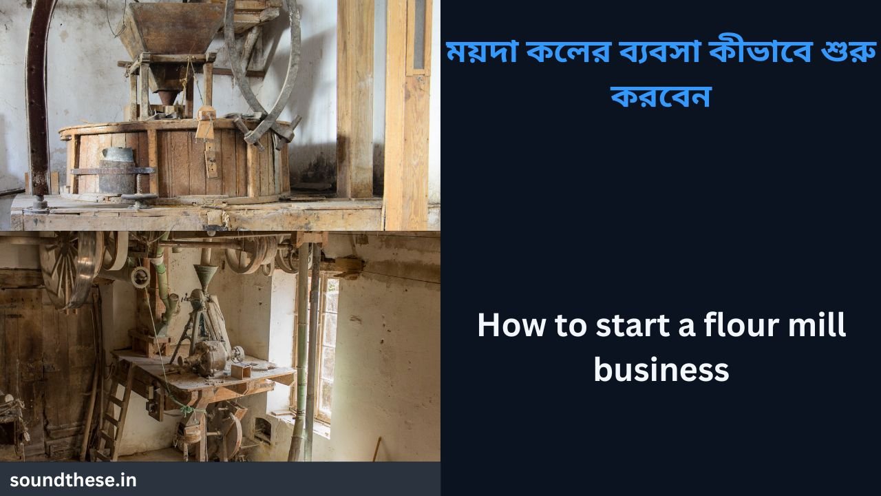 How to start flour mill business