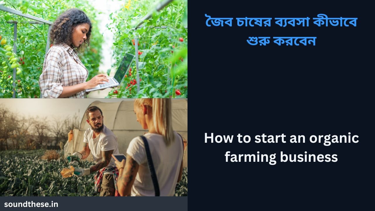 How to start an organic farming business